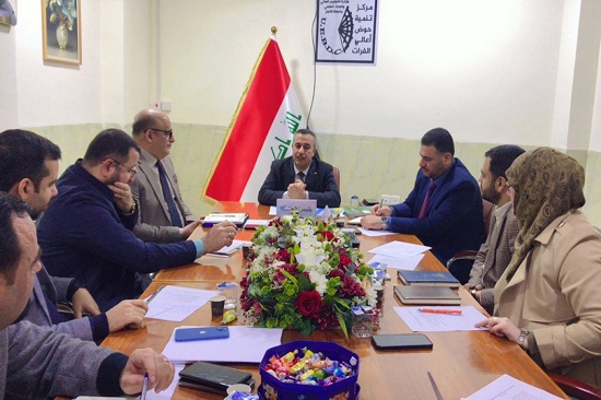 اجتماع مجلس إدارة مركز أعالي الفرات لأبحاث للتنمية المستدامة(الجلسة الثانية)